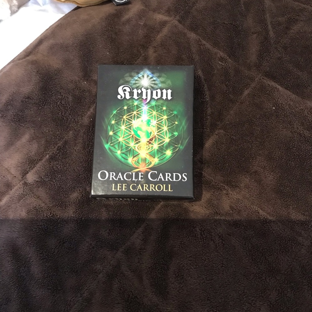 Kryon Oracle Cards by Lee Carroll- Like New
